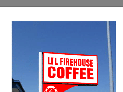 Lil Firehouse Coffee Richland