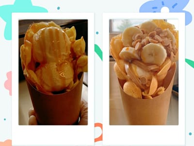 Lili's Bubble Waffle