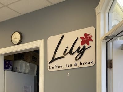 Lily coffee, tea & bread