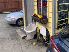 Lincoln Street Coffee Pot