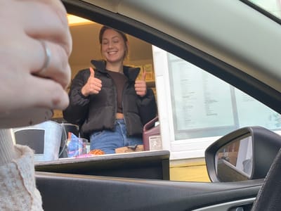 Lincoln Street Coffee Pot