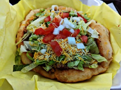 Lindas frybread stand