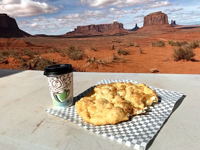 Lindas frybread stand