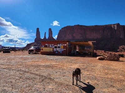 Lindas frybread stand