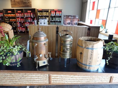 Lion Coffee / Lion Cafe and General Store