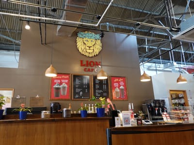 Lion Coffee / Lion Cafe and General Store