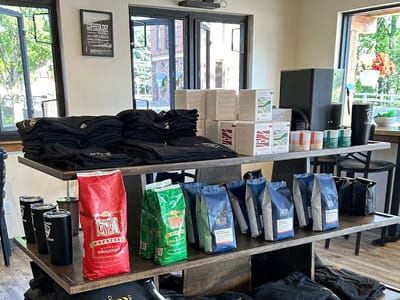 Lions Den Coffee Shop