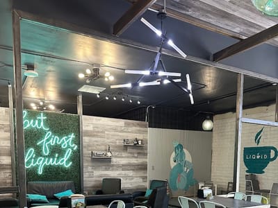 Liquid Coffee Shop and Bistro