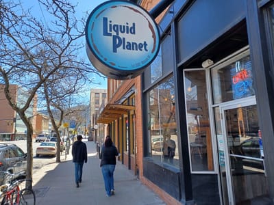 Liquid Planet - Downtown