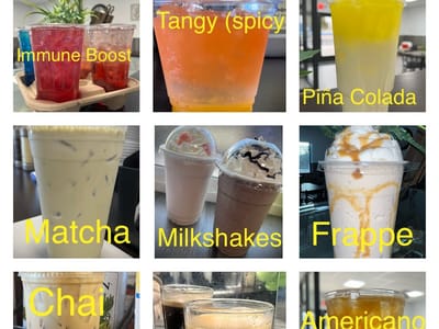 Lisa’s Cafe. Coffee and Sweets