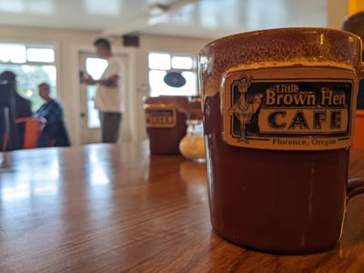 Little Brown Hen Cafe