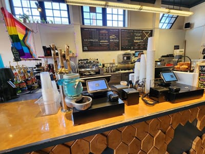 Little Dog Coffee Shop