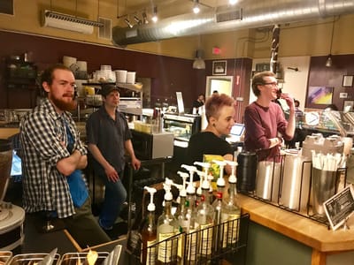 Little Dog Coffee Shop