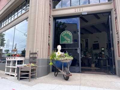 Little Green A Plant Bar