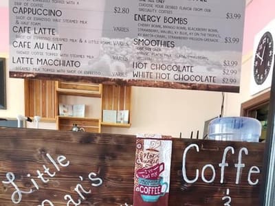 Little Man's Coffee and Donut
