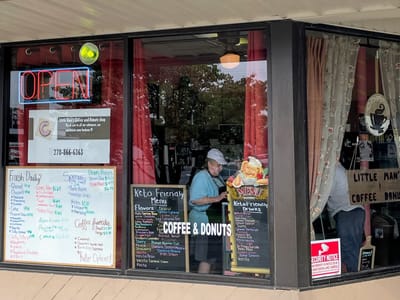 Little Man's Coffee and Donut