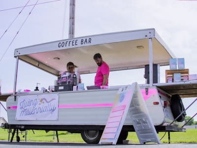 Living Millennially Coffee Bar