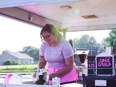 Living Millennially Coffee Bar