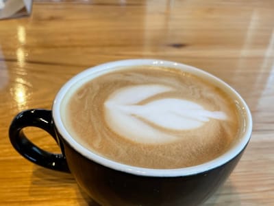 Living Room Coffee & Kitchen