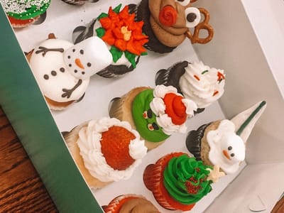 Livy Cakes & Two Roasting Joes