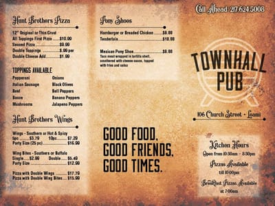 Loami Country Market/ Town Hall Pub