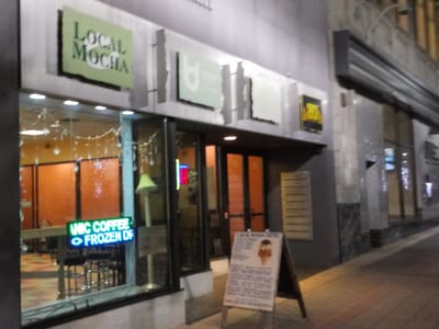 Local Mocha Coffee
