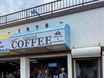 Locals Coffee & Smoothies 2011