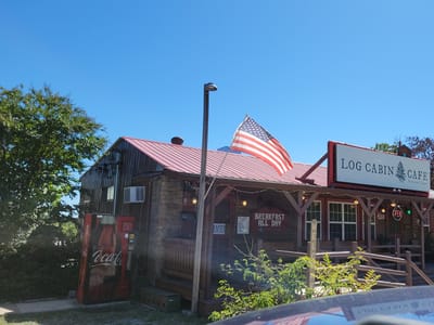 Log Cabin Cafe