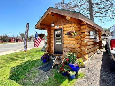 Log Cabin Coffee Drive-Thru