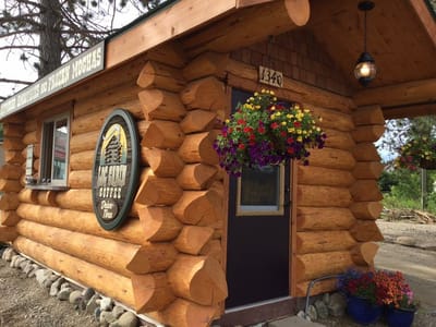 Log Cabin Coffee Drive-Thru