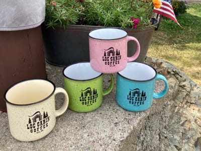 Log Cabin Coffee Drive-Thru