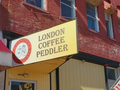 London Coffee Peddler