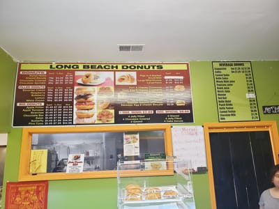 Long beach donuts