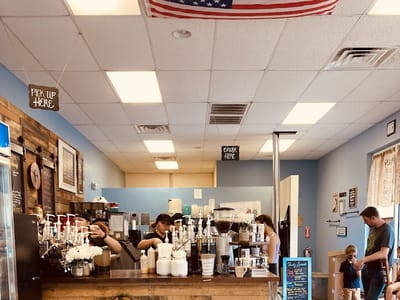 Los Dos Cristianos Coffee Shop