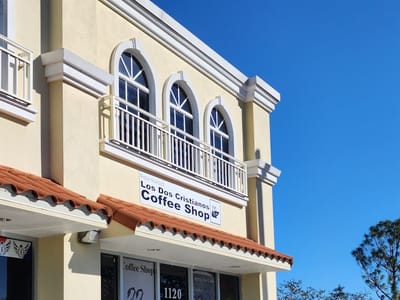 Los Dos Cristianos Coffee Shop