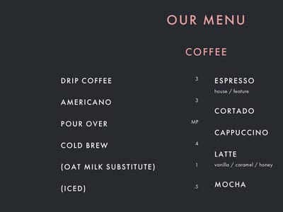 Lost + Found Coffee Company