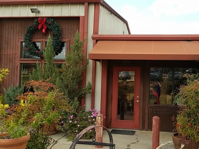 Lost Oak Tasting room