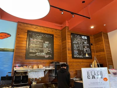 Lovers Point Beach Cafe