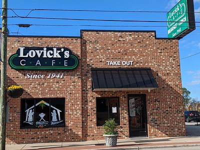 Lovick's Cafe