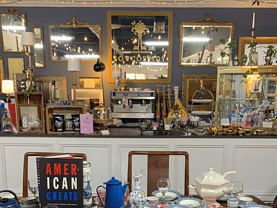 Lowcountry Living Room