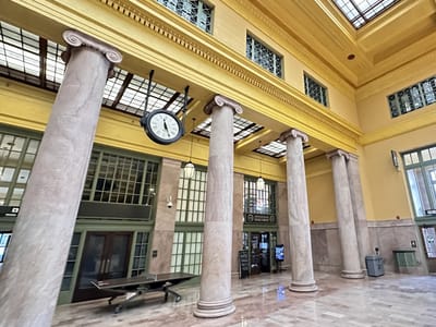 Lowertown Bike Shop Coffee Station