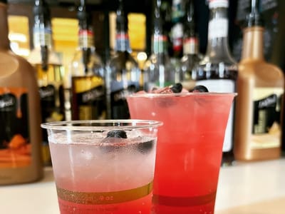 Lowertown Bike Shop Coffee Station