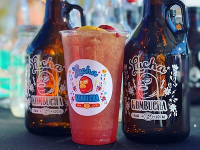 Lucha Kombucha