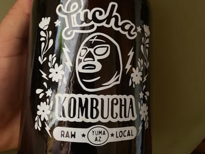 Lucha Kombucha