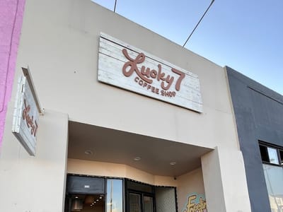Lucky 7 Coffee