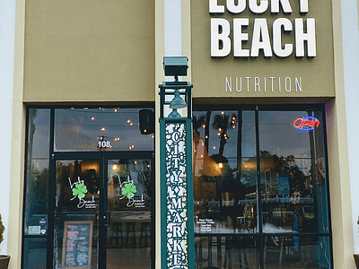 Lucky Beach Nutrition