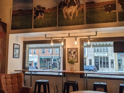 Lucky Cow Coffee and Gelato