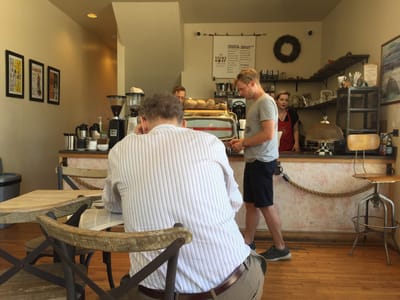 Lucky Goat Coffee House