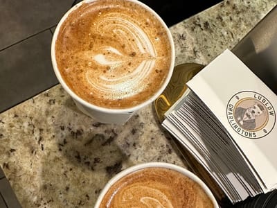 Ludlow Charlingtons Coffee Shop