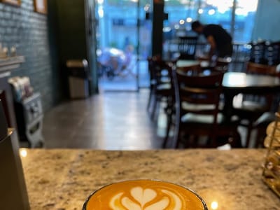 Ludlow Charlingtons Coffee Shop